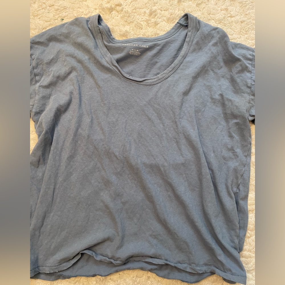 Distressed Oversized Tee